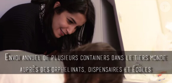 Leïla Bekhti dans la vidéo des 10 ans de CéKeDuBonheur, association d'Hélène Sy