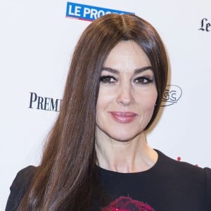 Monica Bellucci - Inauguration de l'exposition "Lumière! Le cinéma inventé!" au Grand Palais à Paris, le 26 mars 2015. 