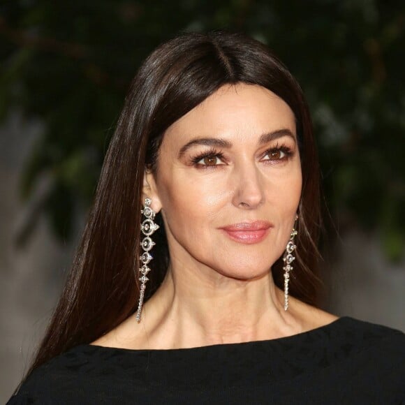 Monica Bellucci arrivant à l'after-party officielle des "British Academy of Film and Television Arts" (BAFTA) 2015 à Londres, le 8 février 2015. 