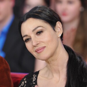 Monica Bellucci à Paris le 27 mars 2013