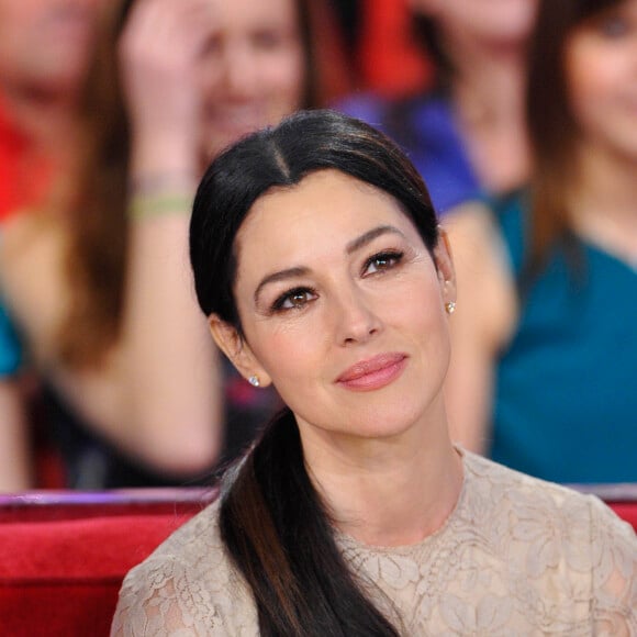 Monica Bellucci à Paris le 27 mars 2013.