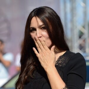 Monica Bellucci à San Sebastian le 27 Septembre 2012.