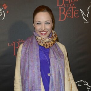 Info - Natasha St-Pier est enceinte de son premier enfant - Natasha St-Pier - Première de la comédie musicale "La Belle et la Bête" avec Vincent Niclo dans le rôle de la Bête au théâtre Mogador à Paris le 20 mars 2014.20/03/2014 - Paris