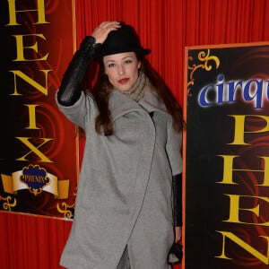 Natasha St-Pier - Remise des prix du 35eme festival mondial du cirque de demain sous la coupole du cirque Phenix a Paris le 26 janvier 2014.