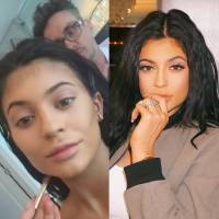 Kylie Jenner, sans et avec maquillage : Mise en beauté réussie pour fêter le bac