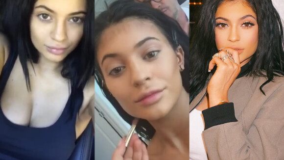 Kylie Jenner, sans et avec maquillage : Mise en beauté réussie pour fêter le bac