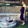 Jaime King enceinte de son 2e enfant sur Instagram / Juillet 2015