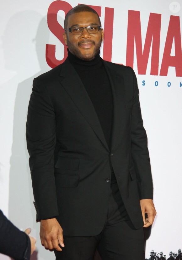 Tyler Perry - Avant-première du film "Selma" à New York, le 14 décembre 2014.  Celebrities at the New York premiere of 'Selma' at the Ziegfeld Theatre in New York City, New York on December 14, 2014.14/12/2014 - New York