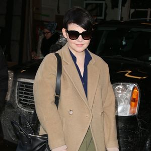 Ginnifer Goodwin se rend aux studios de la ABC à New York, le 6 mars 2015