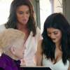 Caitlyn Jenner avec sa maman et sa fille Kylie. Extrait du docusérie "I am Cait", diffusé à partir du 26 juillet 2015 sur la chaîne E!.