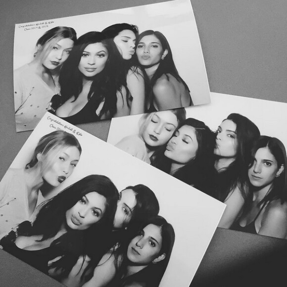 Kylie Jenner : les photos de la soirée pour sa remise de diplôme, à Los Angeles, le 23 juillet 2015.