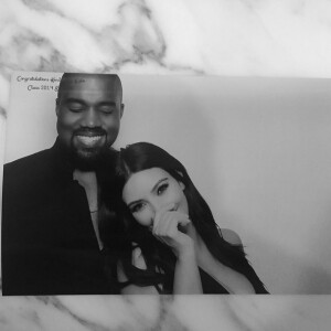 Kylie Jenner : les photos de la soirée pour sa remise de diplôme, à Los Angeles, le 23 juillet 2015. Ici, Kanye West et Kim Kardashian