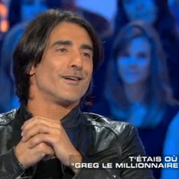 Grégory Basso, invité dans Salut les Terriens ! sur Canal+, samedi 25 juillet 2015.