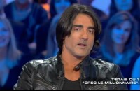 Grégory Basso évoque son passé difficile dans l'émission Salut les Terriens sur Canal+, le samedi 25 juillet 2015.