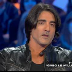Grégory Basso évoque son passé difficile dans l'émission Salut les Terriens sur Canal+, le samedi 25 juillet 2015.