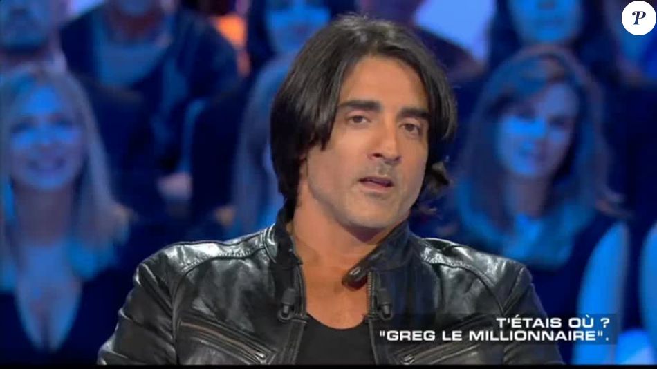 Grégory Basso évoque son passé difficile dans l&#039;émission  Salut les Terriens  sur Canal+, le samedi 25 juillet 2015.