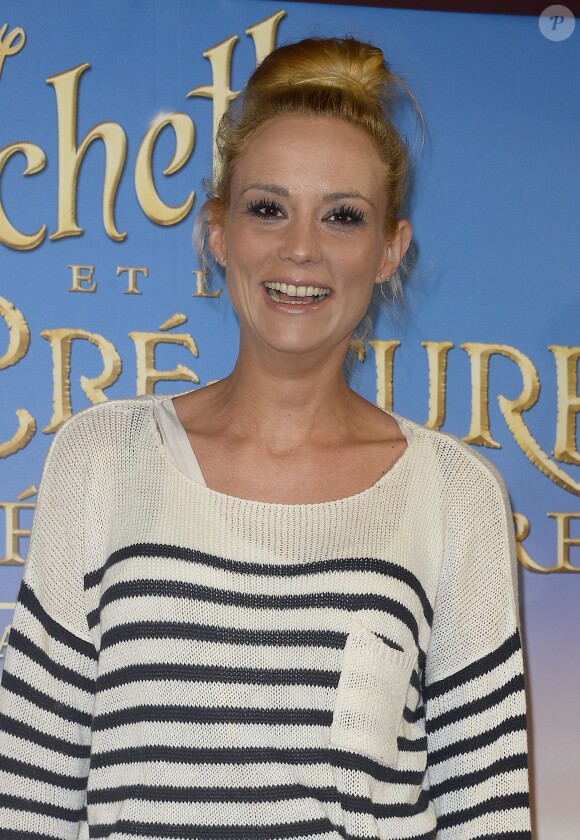 Elodie Gossuin-Lacherie - Avant-première du film "Clochette et la Créature légendaire" au Gaumont Champs-Elysées à Paris, le 20 mars 2015.