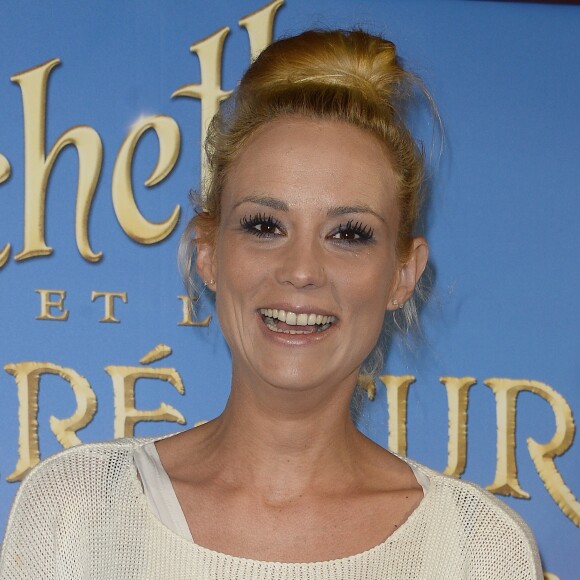 Elodie Gossuin-Lacherie - Avant-première du film "Clochette et la Créature légendaire" au Gaumont Champs-Elysées à Paris, le 20 mars 2015.