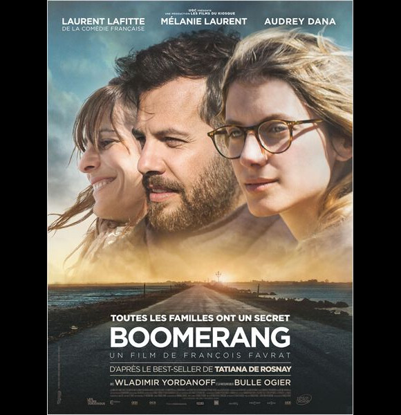 Affiche du film Boomerang, en salles le 23 septembre