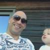 Vin Diesel avec sa fille Pauline (photo postée le 27 juillet 2015)