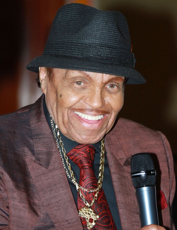 Joe Jackson, lors d'une conférence de presse à Sao Paulo, le 24 juillet 2015