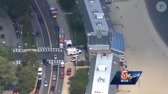 Reportage de la chaîne WCVB sur la noyade de Sean Malone à Boston, le 20 juillet 2015