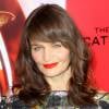 Helena Christensen - Avant-premiere du film "Hunger Games: Catching Fire" a New York, le 20 novembre 2013.
