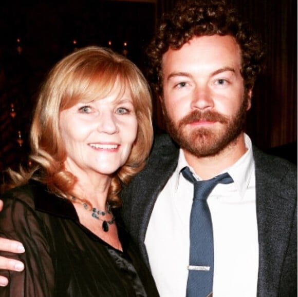 Danny Masterson et sa mère Carole, photo publiée le 11 mai 2015