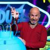 Vincent Lagaf' sur le tournage de l'émission Boom! sur TF1.