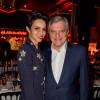 Farida Khelfa et Sidney Toledano à l'aftershow Christian Dior lors de l'inauguration de la discothèque Les Bains Douches à Paris le 6 mars 2015