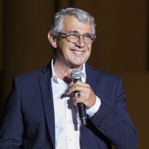 Michel Boujenah présente le 31e Festival de Ramatuelle, le samedi 1er août 2015