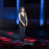 Florence Foresti joue son spectacle Madame Foresti, le samedi 1er août 2015, à Ramatuelle