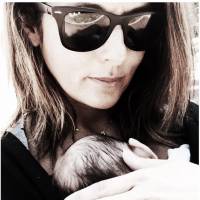 Faustine Bollaert : Premier selfie avec son bébé Peter !