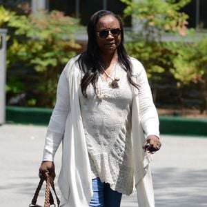 Exclusif - Pat Houston a rendu visite à Bobbi Kristina à l'hôpital Le 25 Juillet 2015 