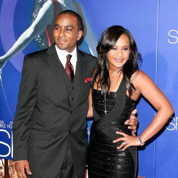 Bobbi Kristina Brown et Nick Gordon lors de la première de 'Sparkle' au Grauman's Chinese Theatre, Hollywood, Los Angeles le 16 aout 2012