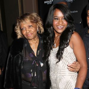 Cissy Houston et Bobbi Kristina Brown à la première de  'The Houstons: On Our Own' à New York le 22 octobre 2012