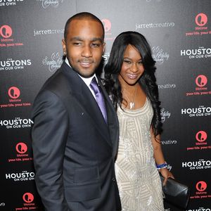 Nick Gordon et Bobbi Kristina Brown à la première de "The Houstons On Our Own" à New York le 22 octobre 2012