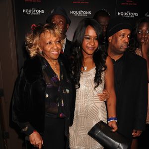 Cissy Houston et Bobbi Kristina Brown à la première de "The Houstons On Our Own" à New York le 22 octobre 2012