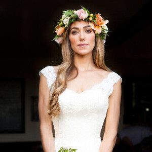 Portrait de la mariée - Mariage de Guy Ritchie et Jacqui Ainsley (photo postée le 3 août 2015)