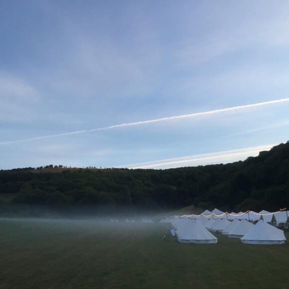 Mariage de Guy Ritchie et Jacqui Ainsley (photo postée le 1er août 2015)