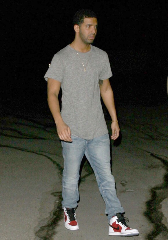 Le rappeur Drake à West Hollywood, le 18 juillet 2014.