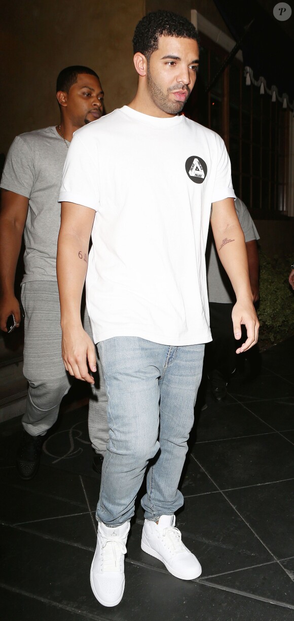 Drake à Los Angeles, le 25 septembre 2014.