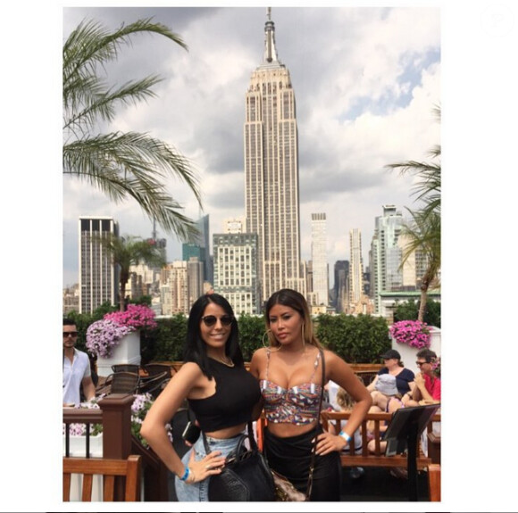 Siham Bengoua et Parisa : Leurs vacances à New York, en juillet 2015