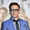 Robert Downey JR en promotion pour la sortie du film " The Avengers 2 " à Séoul le 17 avril 2015