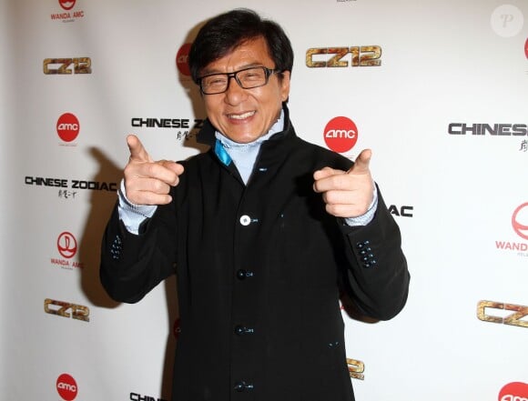 Jackie Chan à Century City le 16 octobre 2013