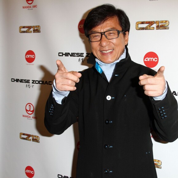 Jackie Chan à Century City le 16 octobre 2013