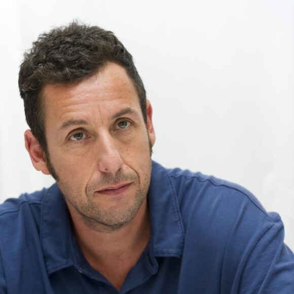 Adam Sandler - Conférence de presse pour le film "Pixels" à Cancun le 14 juin 2015