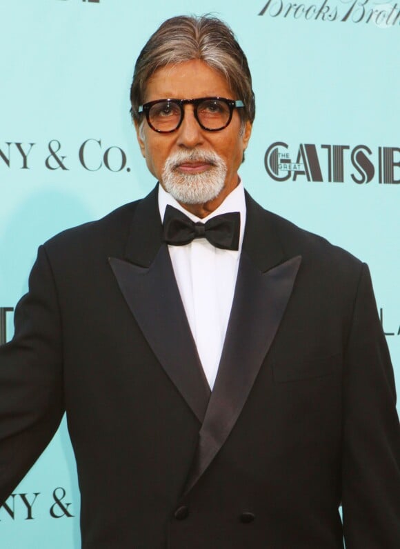 Amitabh Bachchan à New York le 1er mai 2013.