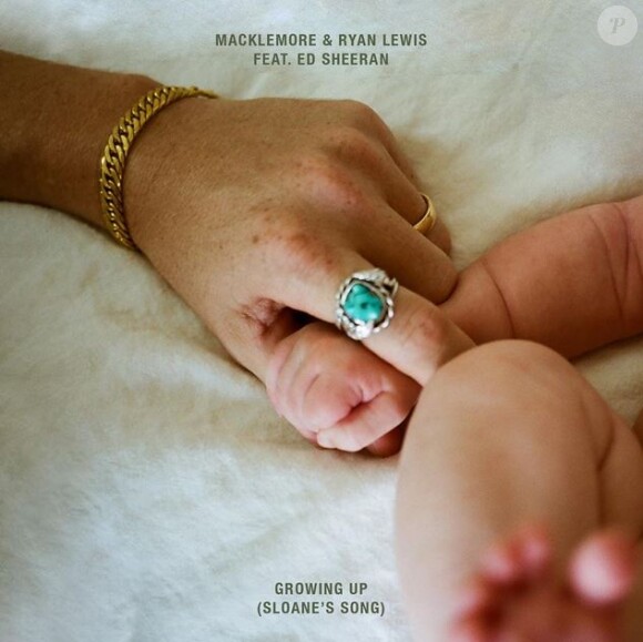 Macklemore a confirmé la naissance de sa fille sur Instagram en lui dédiant une chanson. Le 5 août 2015