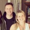 Macklemore, sa fiancée Tricia et des amies - 2015